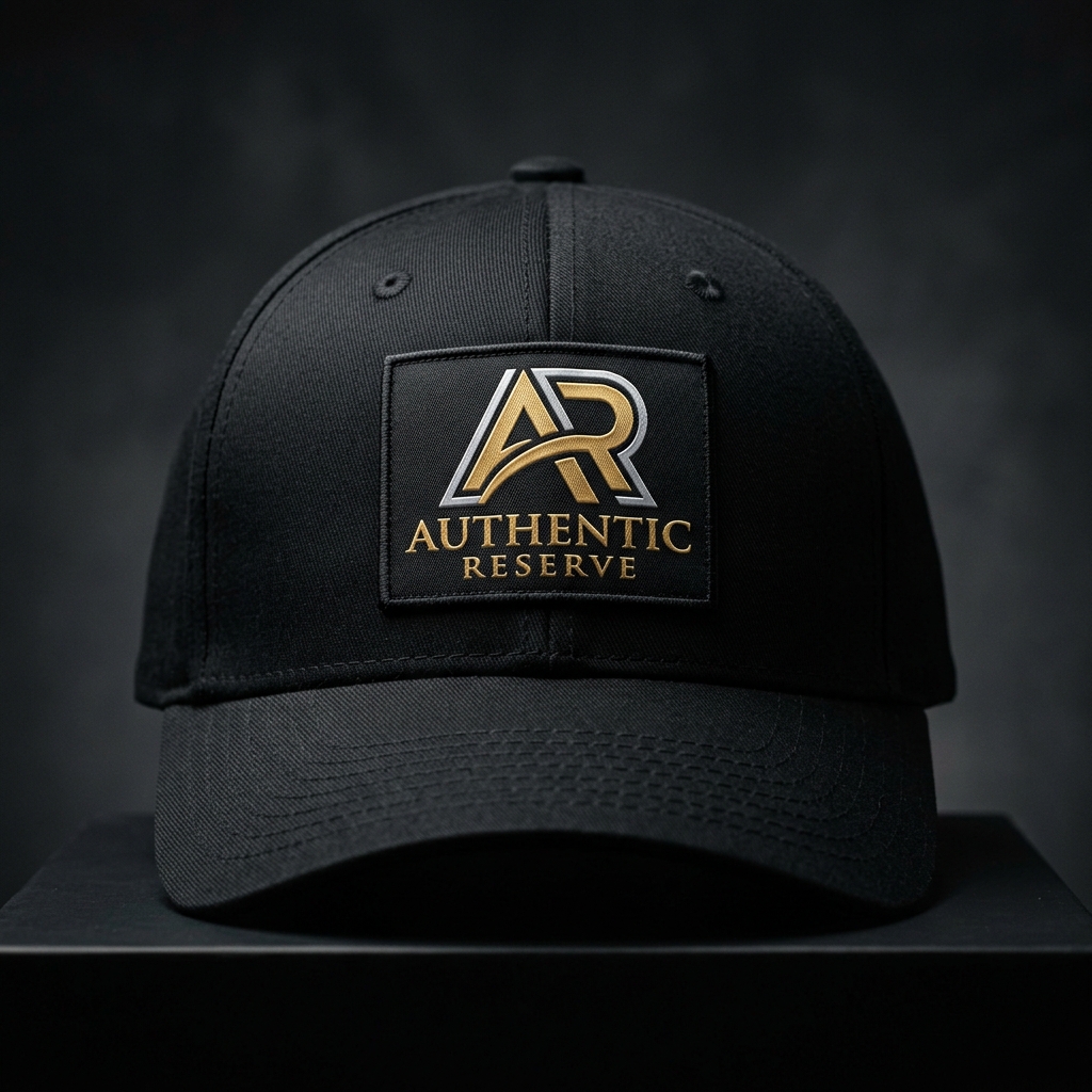 Custom Patch on Cap