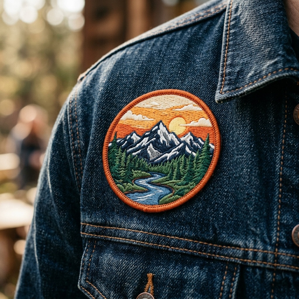 Custom Patch on Jacket
